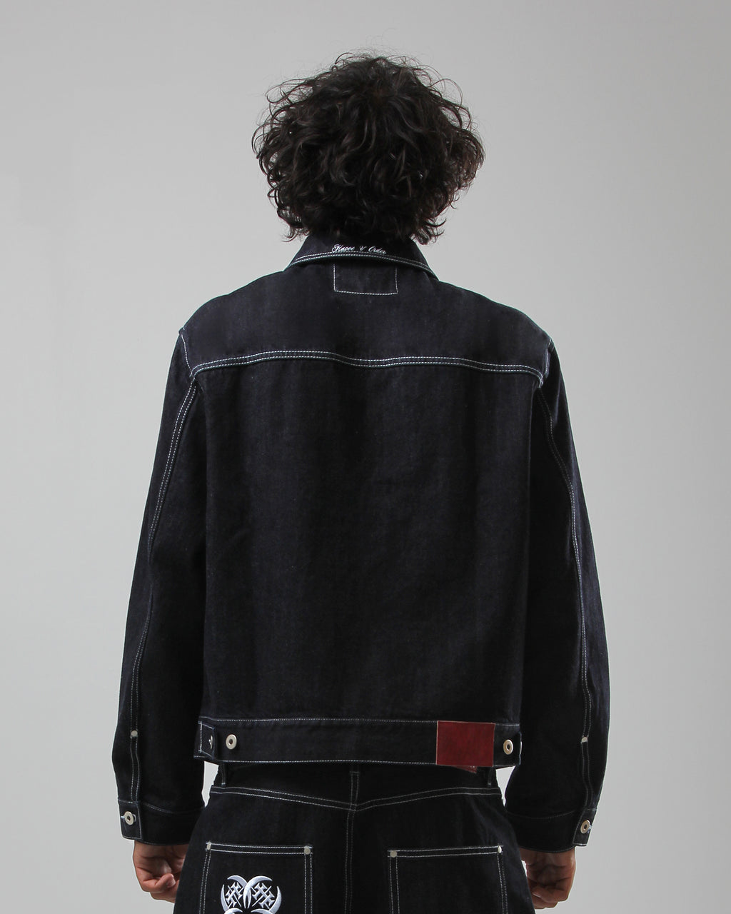 W25 // RAW DENIM JACKET