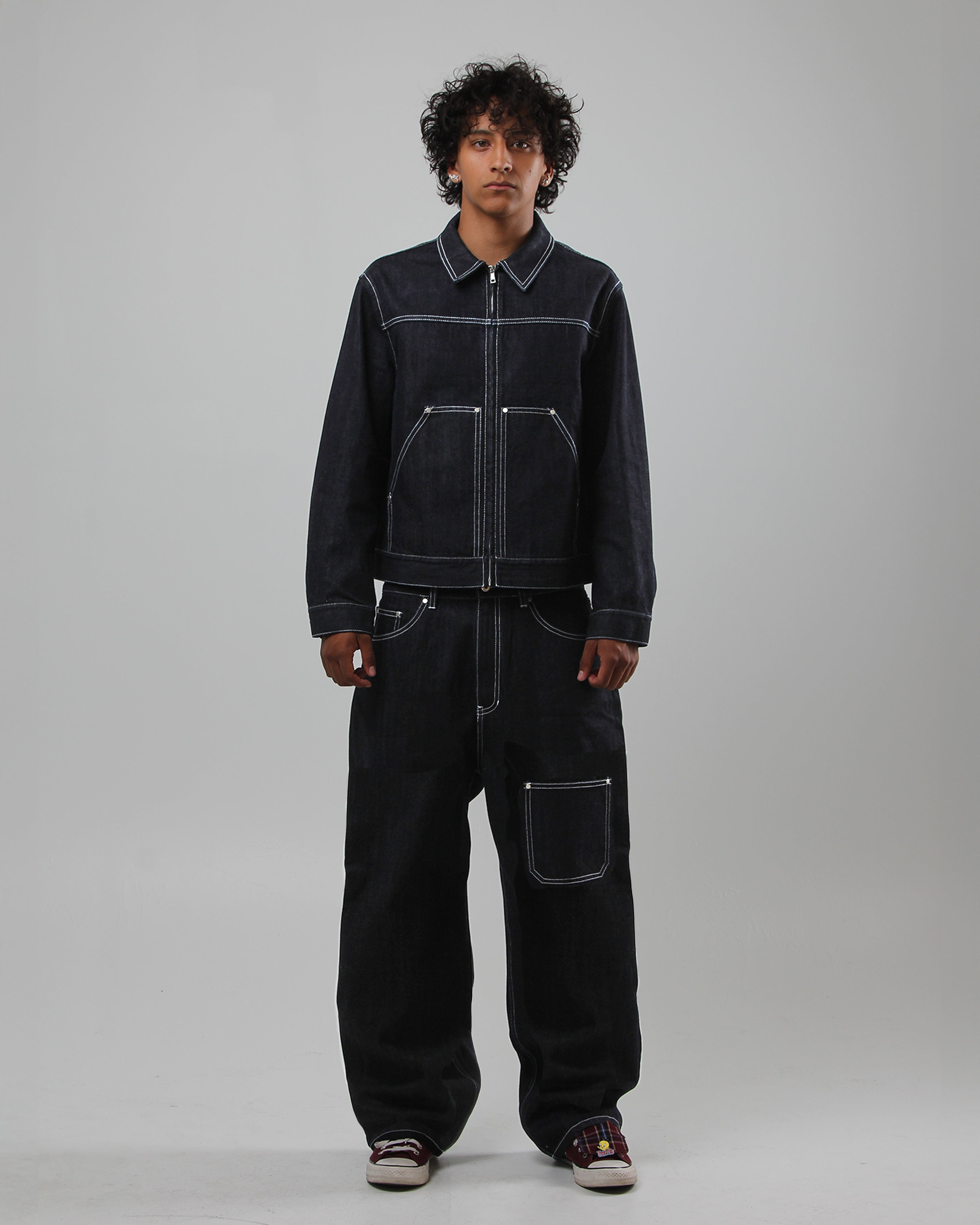 W25 // RAW DENIM JACKET – Havoc&Order