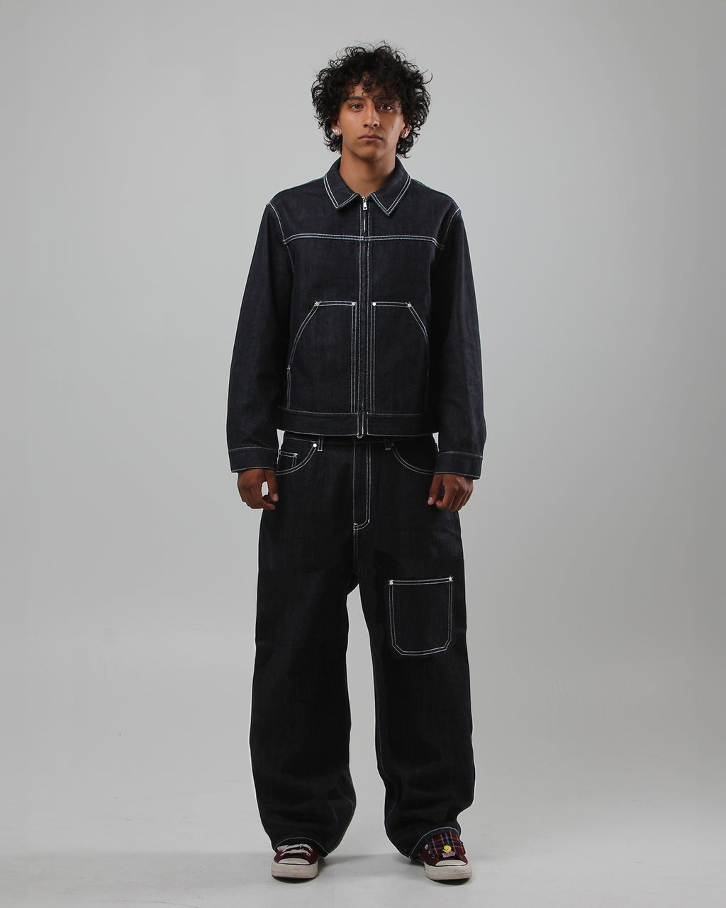 W25 // RAW DENIM JACKET