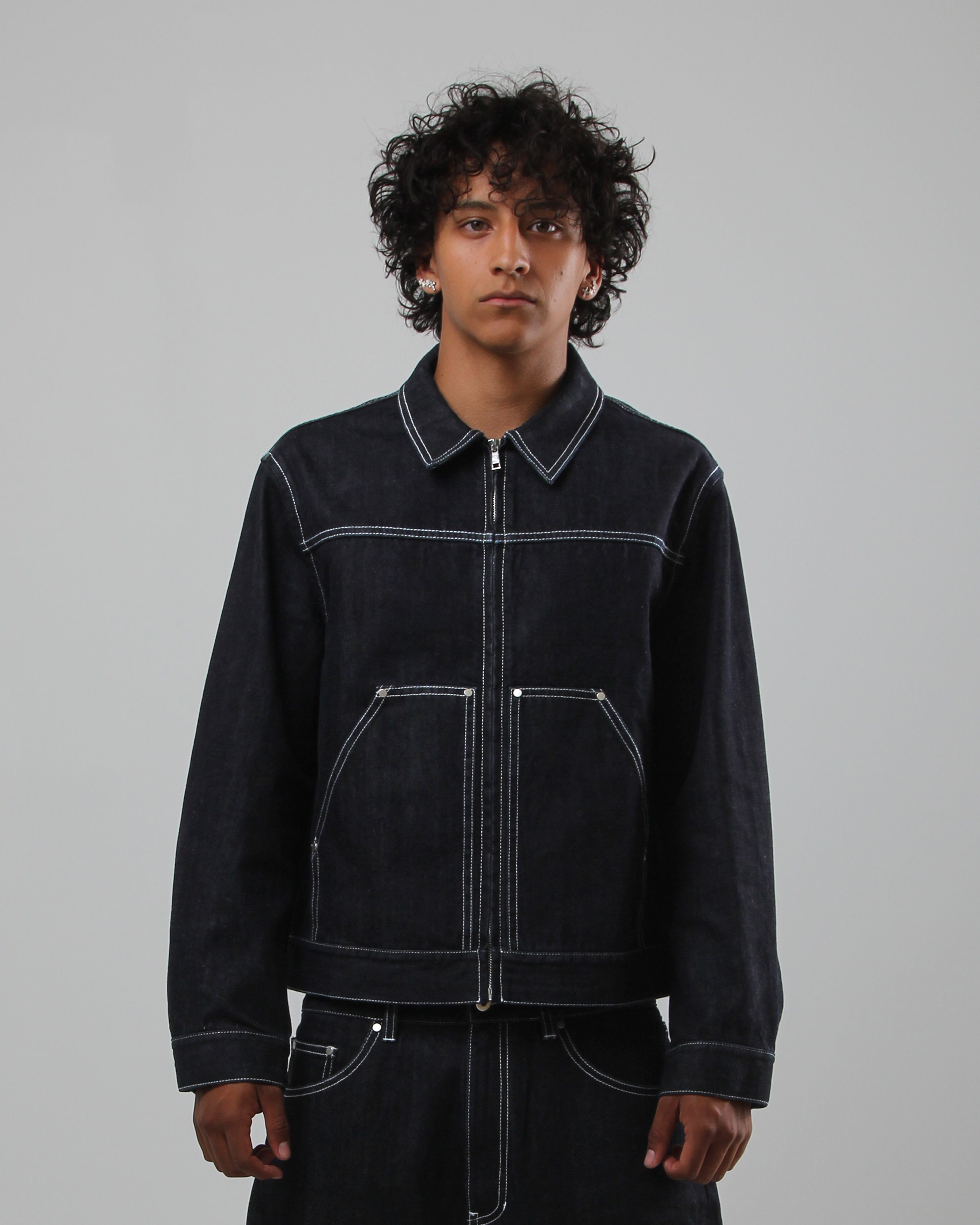 W25 // RAW DENIM JACKET – Havoc&Order