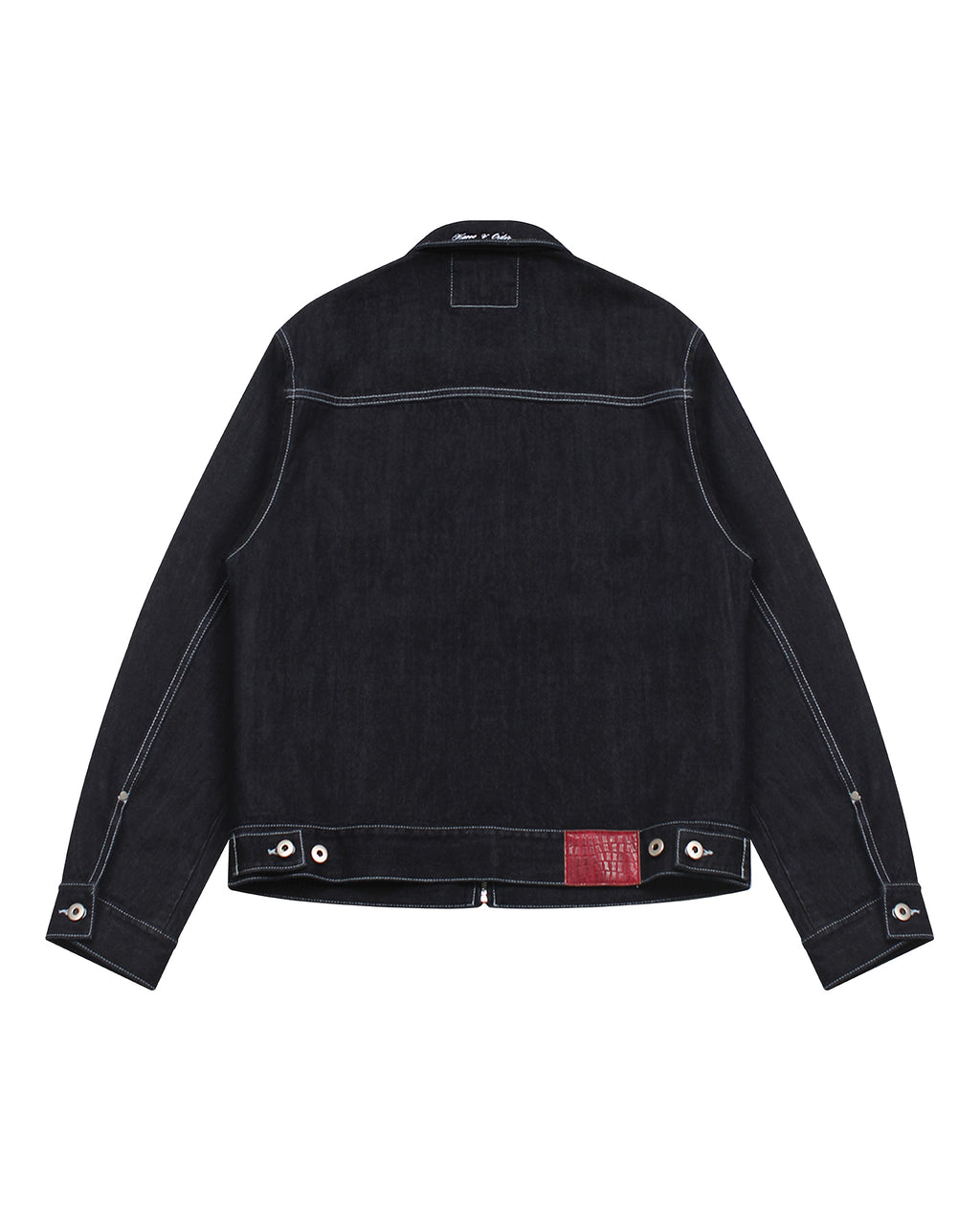 W25 // RAW DENIM JACKET