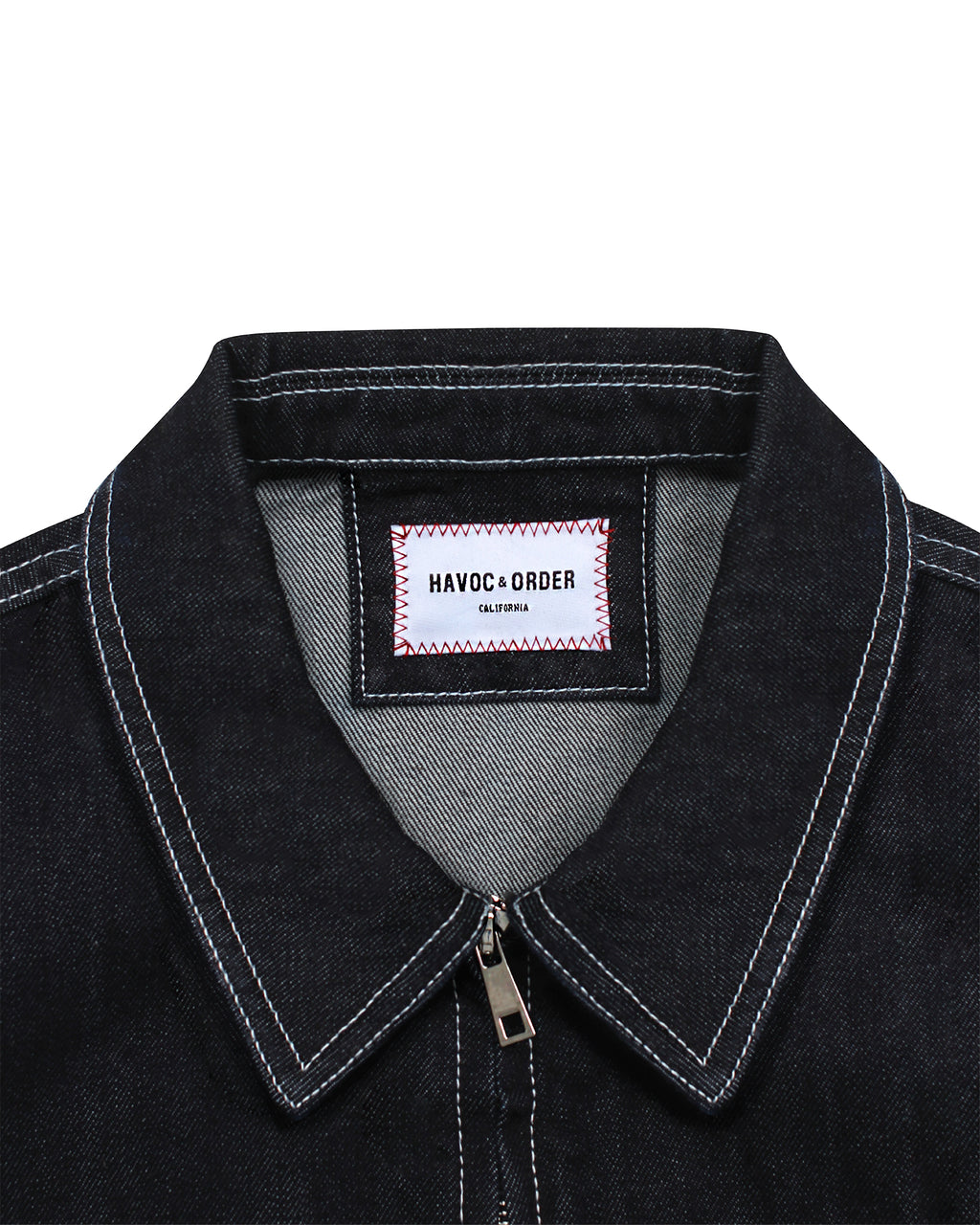 W25 // RAW DENIM JACKET