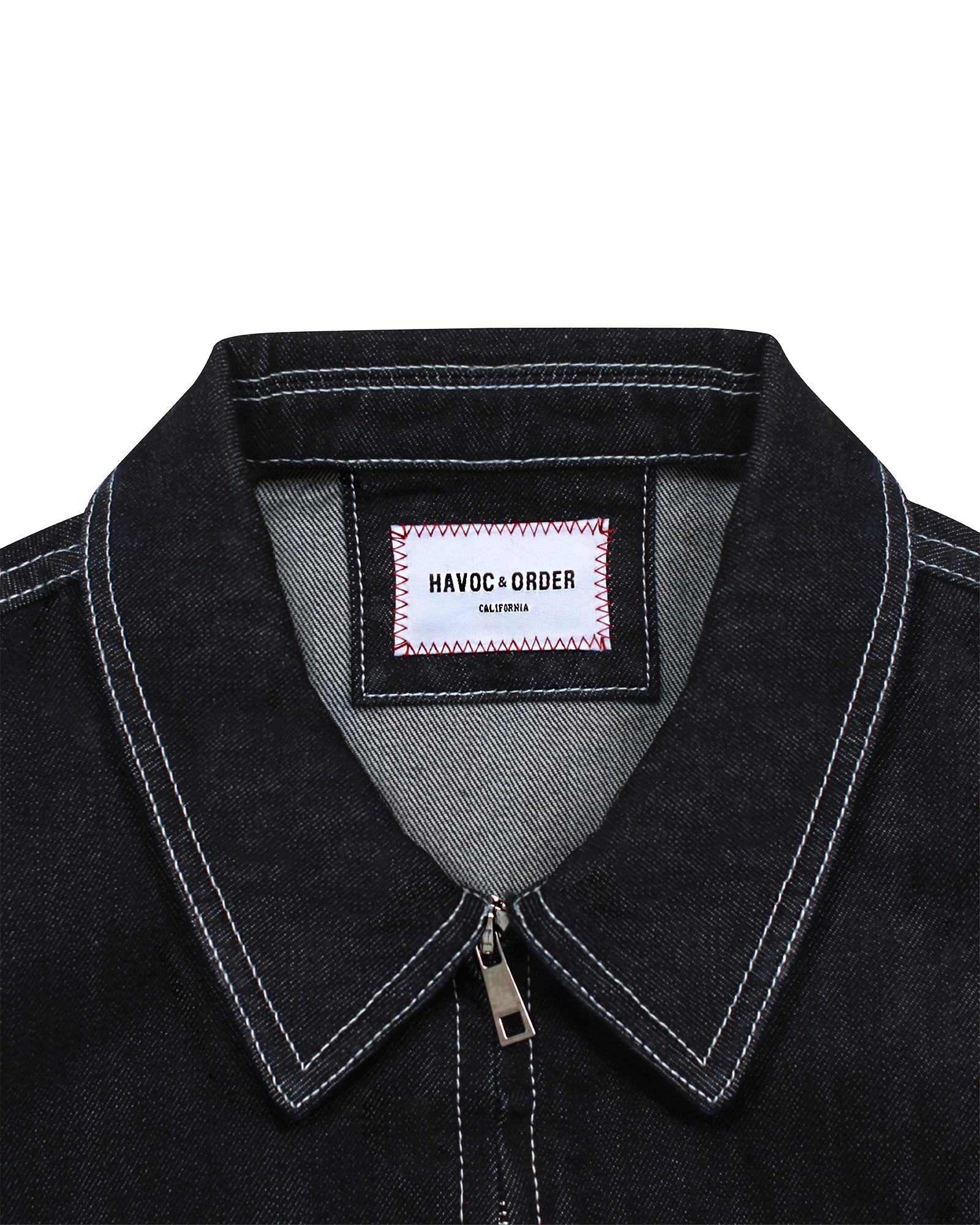 W25 // RAW DENIM JACKET