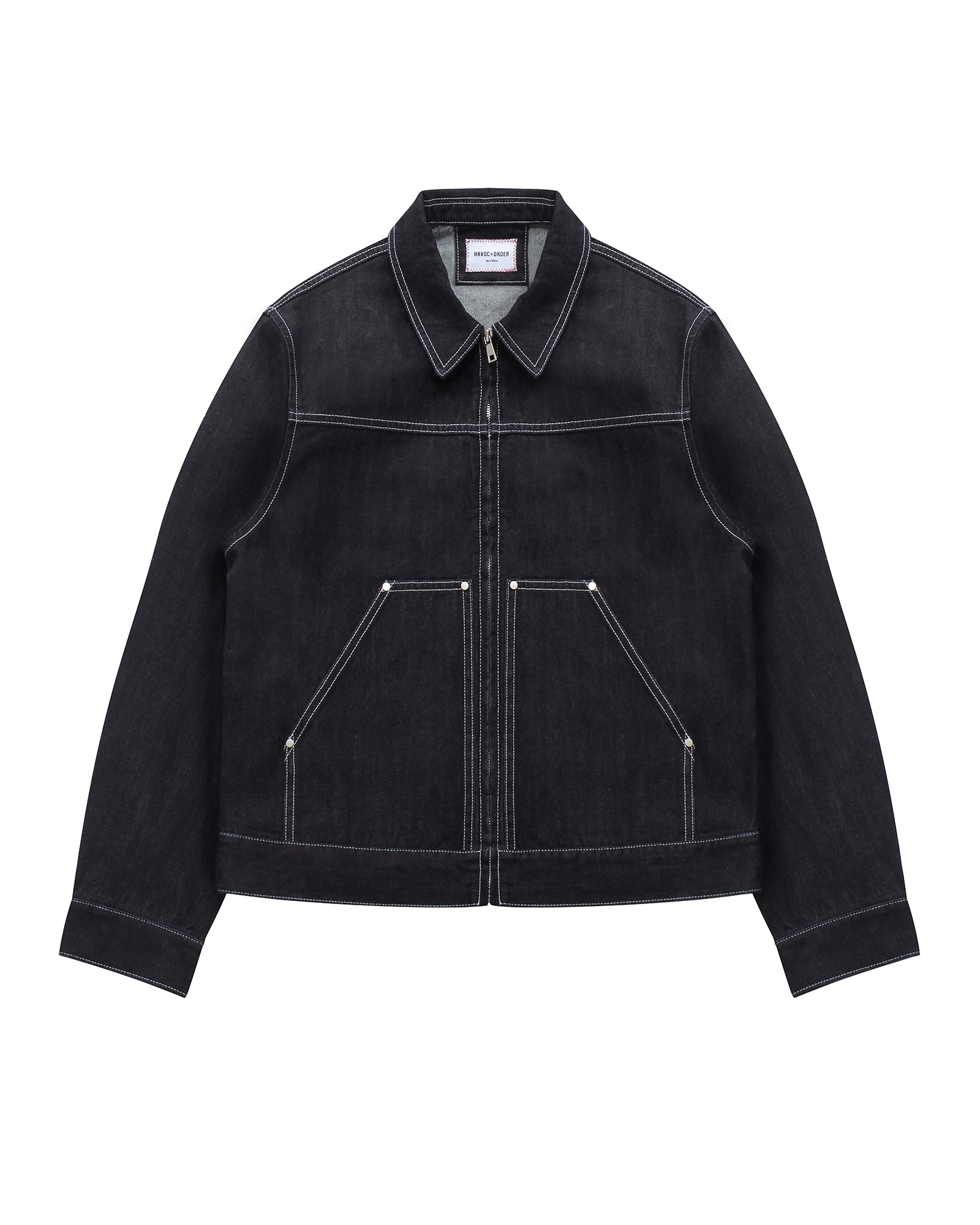 W25 // RAW DENIM JACKET – Havoc&Order