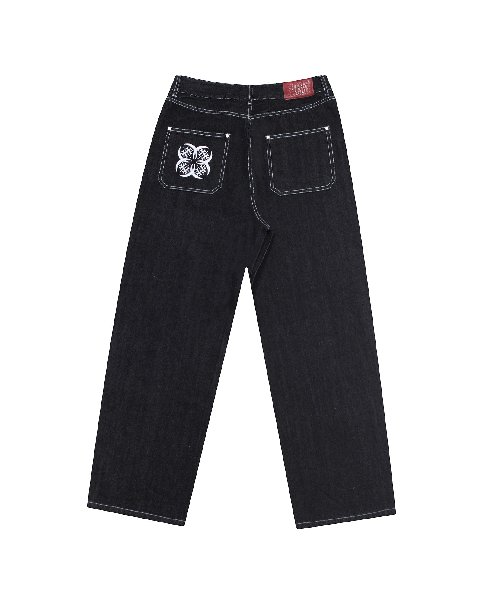 W25 // RAW DENIM PANTS