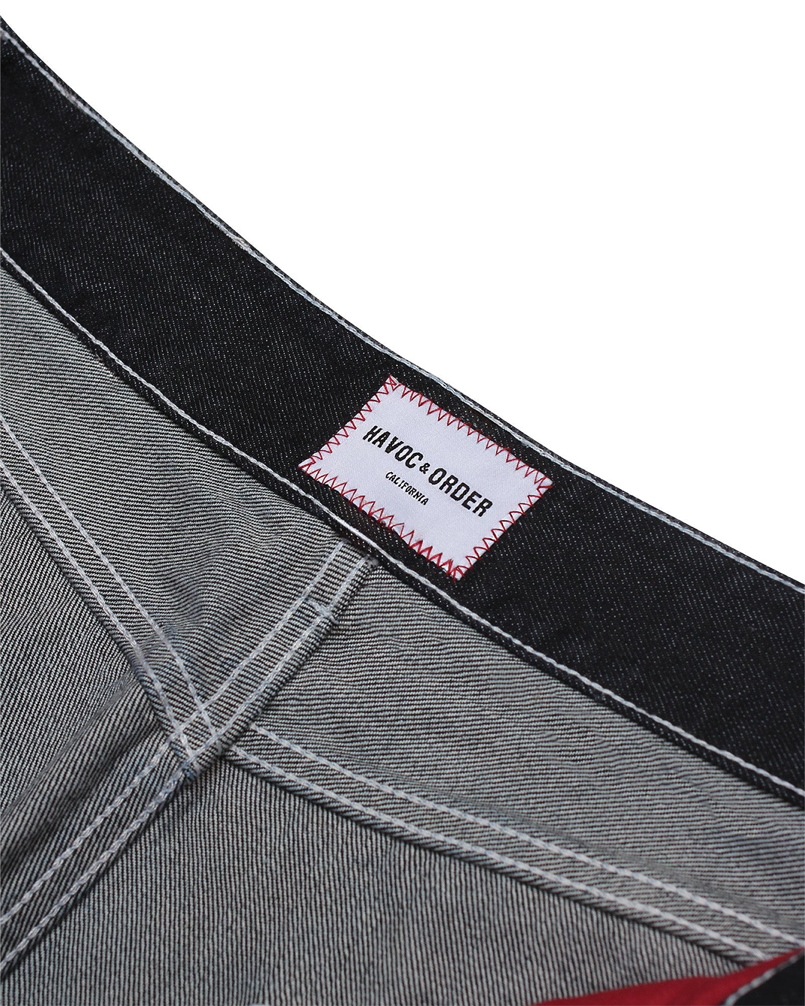 W25 // RAW DENIM PANTS